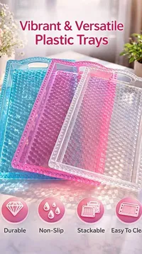 صواني بلاستيكية متعددة الاستخدامات (Plastic Trays)
