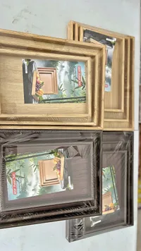 طقم أطباق تقديم MDF (MDF Pallet Set)