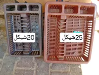 منظم أطباق وأدوات مائدة