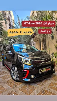كيا بيكانتو GT-Line 2020 (Kia)