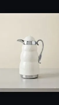 ترمس حافظ للحرارة - أبيض (Thermos)