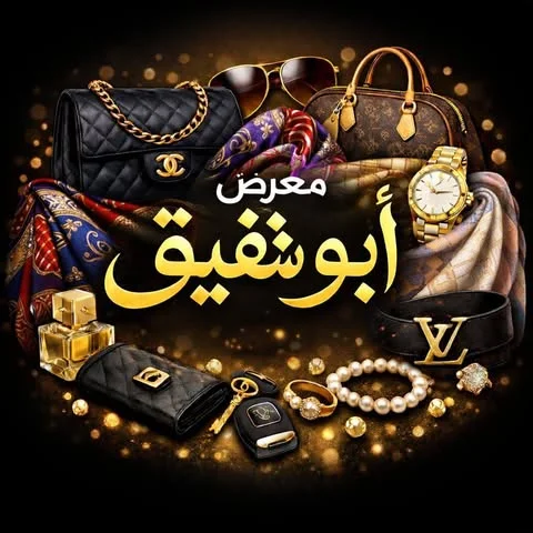 شعار أبو شفيق لجميع المستلزمات بشيكل