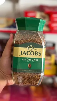 قهوة سريعة التحضير كرونونج - جاكوبس (Jacobs)
