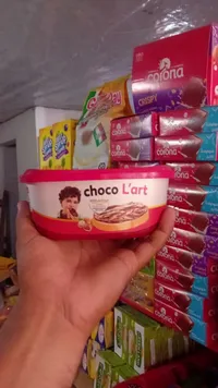 شوكو لارت - كريمة البندق بالشوكولاتة (Choco L'art)