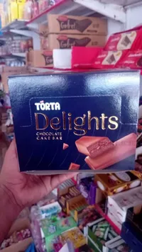 تورتة ديلايتس - لوح كيك بالشوكولاتة (Torta)