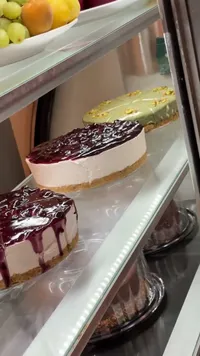 قالب تشيز كيك بالتوت