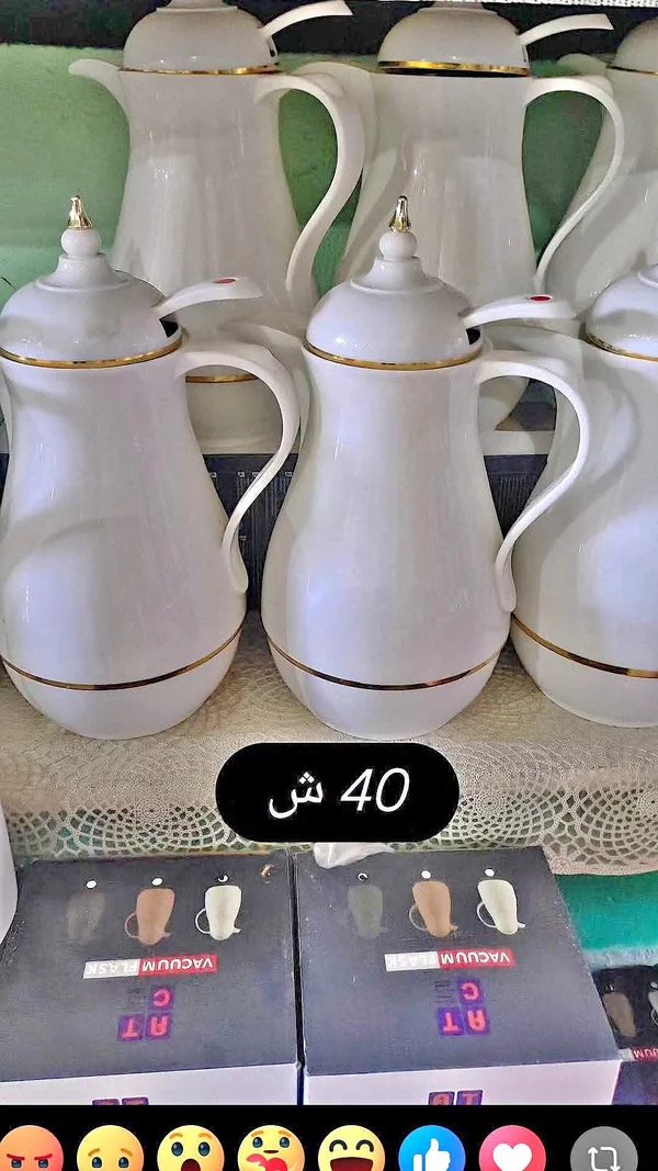 حافظة سوائل حرارية - فاكيوم فلاش - أدوات منزلية - سوق غزة
