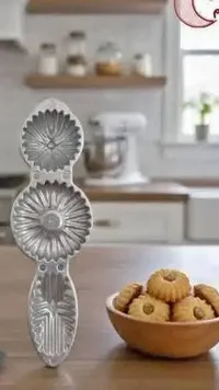 قالب تشكيل المعمول والحلويات المعدني