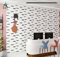 ورق حائط لاصق بتصميم هندسي عصري - ايه اس سي (ASC)