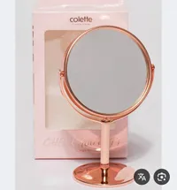 مرآة تجميل دائرية - كوليت (Colette)
