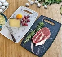 ألواح تقطيع رخامية (Marble Cutting Boards)