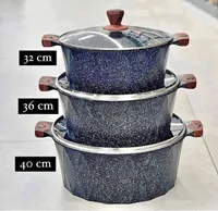 طقم قدور جرانيت (Granite)