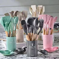 طقم أدوات مطبخ سيليكون (Kitchen Set)