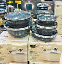 طقم أواني طهي 10 قطع - DWD
