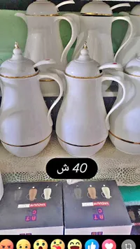 حافظة سوائل حرارية - فاكيوم فلاش - سوق غزة