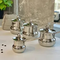إبريق قهوة تركي ستانلس ستيل