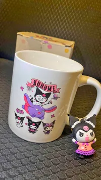 كوب سيراميك كيرومي (Kuromi)