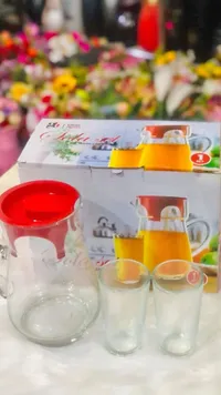 طقم إبريق و2 كوب - سولا سويل (Sola Soil)