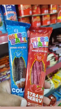أصابع حلوى حامضة - ميس بول (Miss Ball)