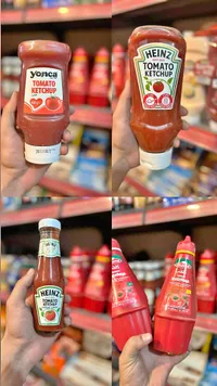 كاتشب طماطم - هاينز (Heinz)