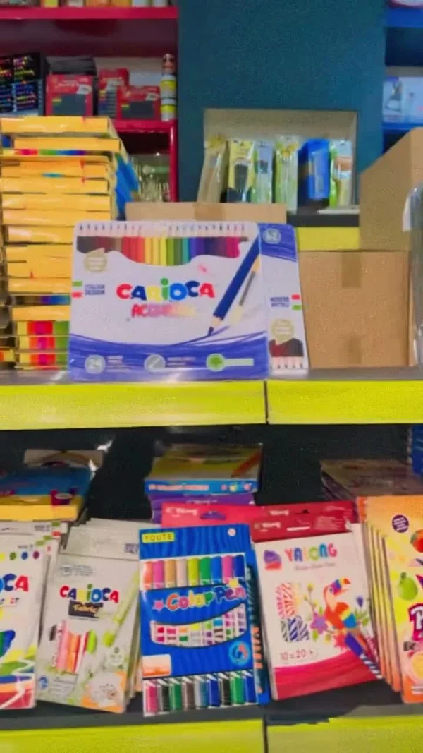 أقلام تلوين مائية - كاريوكا (Carioca) - مكتبات وقرطاسية - سوق غزة