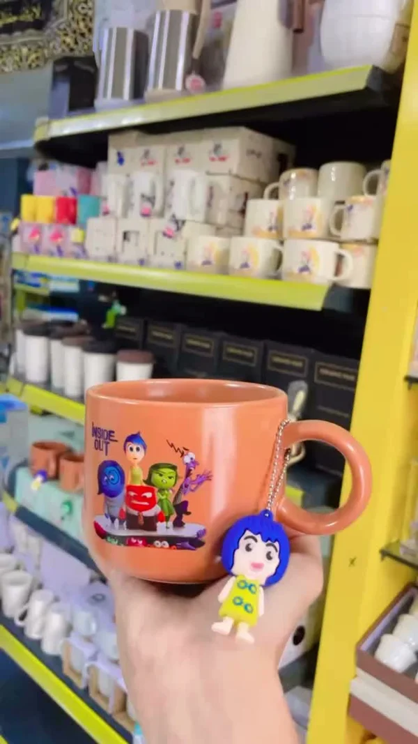 مقات هدايا بتصميم فيلم إنسايد آوت (Inside Out) - هدايا ومتنوع - سوق غزة