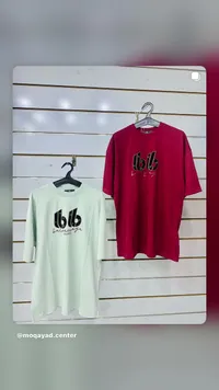 تيشيرت بطبعة شعار - بالنسياغا (Balenciaga)