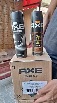 بخاخ مزيل عرق للجسم - أكس بلاك (Axe)