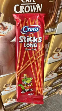 أصابع مملحة طويلة - كروكو (Croco)