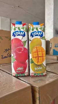عصير بيتي - تفاح ومانجو