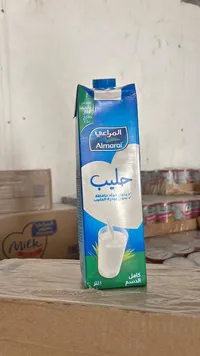 حليب كامل الدسم - المراعي (Almarai)