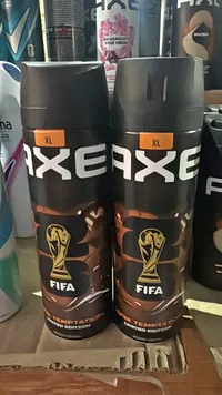 بخاخ معطر للجسم دارك تمبتيشن إصدار فيفا - أكس (Axe)