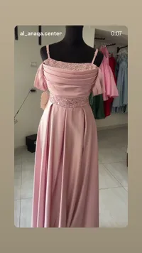 فستان سهرة للبنات - أنيقة سنتر