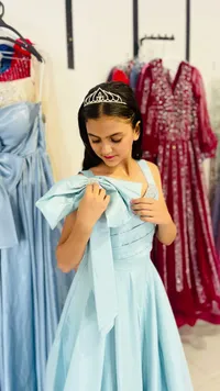 فستان سهرة للبنات