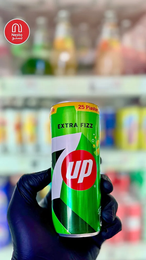 سفن أب اكسترا فيز (7UP) - مواد غذائية وبقالة - سوق غزة