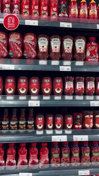 كاتشب طماطم - هاينز (Heinz) - سوق غزة
