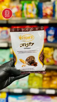 برالين الشوكولاتة الداكنة المقرمشة بالحبوب - ويتورز (Witor's)