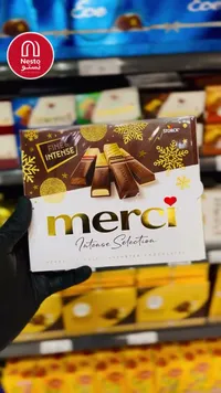 شوكولاتة متنوعة - ميرسي (Merci)