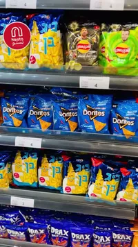 رقائق دوريتوس - الفلفل الحلو (Doritos)