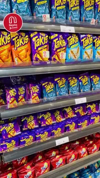 رقائق الذرة الحارة تاكيس (Takis) - سوق غزة