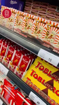شوكولاتة توبليرون (Toblerone) - سوق غزة