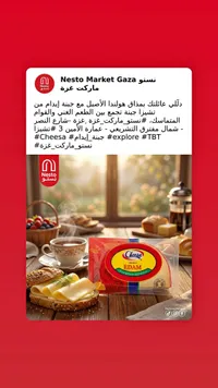 جبنة إيدام - تشيزا (Cheesa)