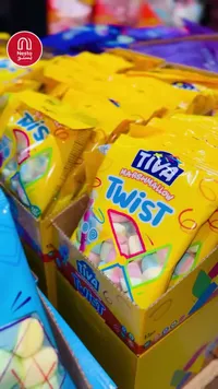 مارشميلو تويست - تيفا (Tiva)