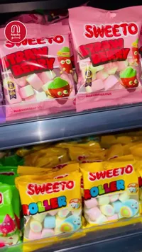 مارشميلو الفراولة - سويتو (Sweeto)
