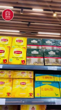 شاي العلامة الصفراء - ليبتون (Lipton)