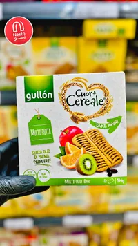 أصابع الحبوب بالفواكه المشكلة - غولون (Gullón)