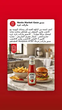 كاتشب طماطم - هاينز (Heinz)