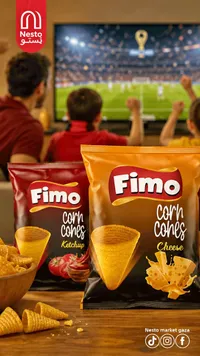 سناكس الذرة المقرمشة - فيمو (Fimo)