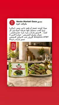 ورق عنب محشي بالأرز - جرين جاردن (Green Garden)