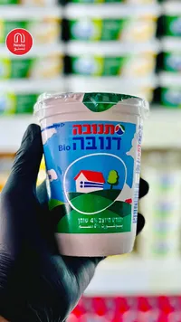 لبن زبادي بيو 4% دسم - تنوفا (Tnuva)